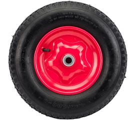 Колесо пневматическое для тачки 400-8, d-12 мм Gigant GPWW-03 