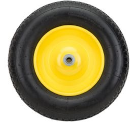 Колесо пневматическое 16"" для тачки WB-160HR, WB-180НR, WB-200R Кратон 5 06 03 021R 