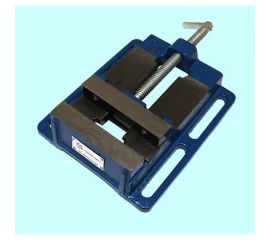 Станочные тиски TLX для сверлильных станков 100мм тип 1 неповоротные ход 95мм, паз 14х68мм 66595 