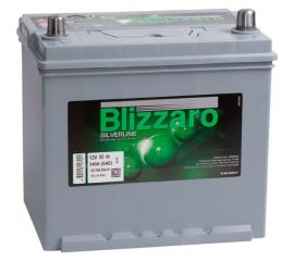 Аккумулятор BLIZZARO SILVERLINE 60R (борт) 540A, 232x173x225 450715 