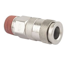 Пневматическое быстроразъёмное соединение 1/2" папа Harrison HRS-40SMA 