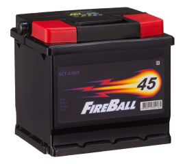 Аккумулятор FIRE BALL 6ст 45 NR, 410 А CCA, 545104020 