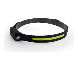 Налобный фонарь FERON th2310 c аккумулятором 5w, 1500mah ip44, usb type-c, abs пластик, резина, 48525 