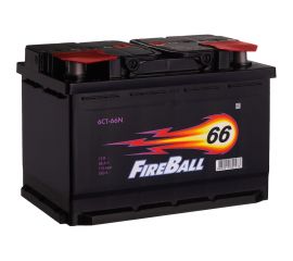 Аккумулятор FIRE BALL 6ст 66 N, 560 А CCA, 566111020 