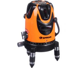 Лазерный уровень ЕРМАК 5 лучей, 15м, кейс 659-142 