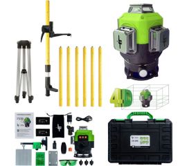 Профессиональный лазерный уровень LT L16-360S + штатив с треногой 4.8 м L16-360S/4.8м+ 