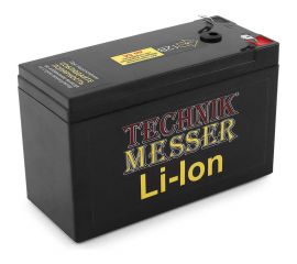 Аккумулятор MESSER Technik li-ion 12В, 16А*ч, 40А, корпус к1, 150x65x95 мм, в комплекте с зу L1216-217X12-40-K1-ZU 