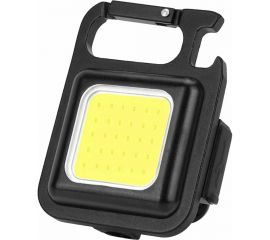 Светодиодный аккумуляторный USB фонарь GLANZEN c карабином UFL-0500-06 КА-00008649 