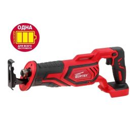 Сабельная аккумуляторная пила WORTEX CSR 1118 E ALL1 CSR1118E0029 