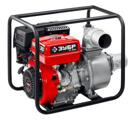 Бензиновая мотопомпа ЗУБР 1600 л/мин МП-1600 