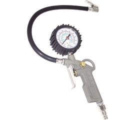 Пистолет для накачки шин с манометром PI TOOLS 7471 