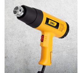 Термопистолет/технический фен DELI DL5200 (1600Вт, рабочая температура 400/590 град.) 103018 