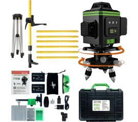 Профессиональный лазерный уровень LT L16-360B + штатив с треногой 4.8 м L16-360B/4.8м+ 