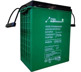 Тяговый гелевый аккумулятор Завод подъемников fcdg6-330af 6 В, 330 Ач 00-000009 