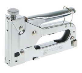 Степлер ТУНДРА мебельный регулируемый, металлический корпус, тип скоб 53, 4 - 14 мм 1550269 