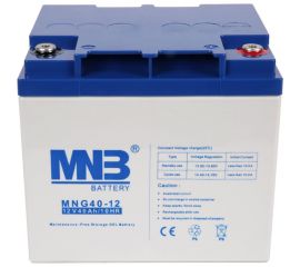 Батарея аккумуляторная АКБ MNG40-12 12В 40Ач MNB MNG40-12 