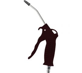 Продувочный пистолет TopAuto пластиковый, сопло 100мм, быстросъём euro, до 6 атм 21021 