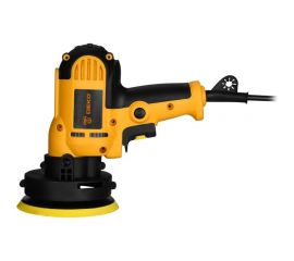 Полировальная сетевая шлифмашина DEKO DKP1000, 125 мм, 1000 Вт, аксессуаров 5 шт 063-4293 