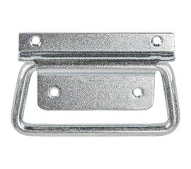 Ручка-скоба для ящика VORMANN 105х45х1,5 мм, оцинкованная 00197 001 Z 