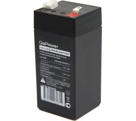 Аккумулятор свинцово-кислотный LA-445 4V 4.5Ah GoPower 00-00016678 