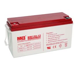 Батарея аккумуляторная АКБ MM150-12 12В 150Ач MNB MM150-12 