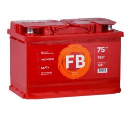 Аккумуляторная батарея 6 СТ FB 75 А/ч 0 LR 575112040 