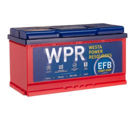 Аккумулятор WPR EFB 6ст 110 VL 1, 880 А EN, 610119311 