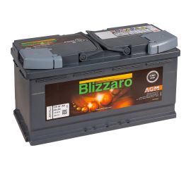 Аккумулятор BLIZZARO AGM 92R 850A, 353x175x190 450708 
