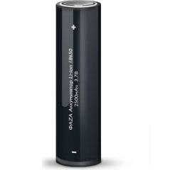 Аккумулятор ФАZА 18650 2500мАч (7,5А) Shrink-1 5037762 