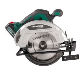 Циркулярная аккумуляторная пила FAVOURITE бесщеточный двигатель OBS 21 FCS 