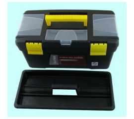 Инструментальный пластмассовый ящик CNIC 356x180x153мм 14" G714 55004 