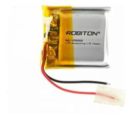 Аккумулятор ROBITON LP502020 3.7В 150мАч 14898 