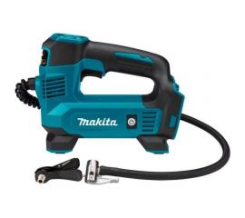 Автомобильный аккумуляторный насос Makita LXT 18В, 11.1 бар, 3 скорости, 22/11/7 л/мин, XPT, 4 насадки, без аккум. и з/у DMP181Z 