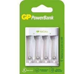 Зарядное устройство GP е411 для аа и ааа аккумуляторов E411-2CRB1 GP E411-2CRB1 