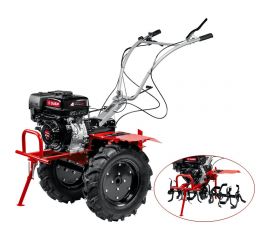 Бензиновый мотоблок с ВОМ ЗУБР 270 см3 МТШ-600 