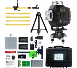 Профессиональный лазерный уровень LT L16-360М + штатив 3.6м + тренога усиленная 1.5м L16-360M/3.6м/1.5м-УС 
