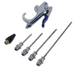 Обдувочный пистолет с комплектом сопел Forsage 50333 