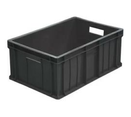 Сплошной ящик Дигрус 600x400x250 мм, черный Я-60.40.25-СЧ/Д 