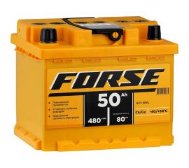 Аккумуляторная батарея FORSE 6ст-50 VL 1 550105050 