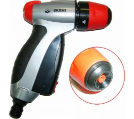 Пистолет-наконечник с курком SKRAB регулируемый носик 28287 