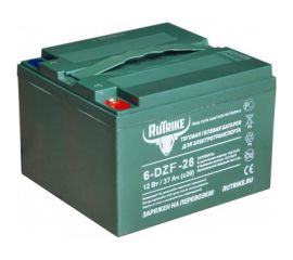 Тяговый гелевый аккумулятор Rutrike 6-DZF-28 12V28A/H C3 022836 