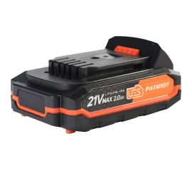 Батарея аккумуляторная PB BR 21V(Max) Li-ion UES 2.0 Ah, тонкая зарядка Patriot 180301122 