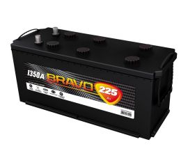 Аккумуляторная батарея BRAVO 225E Ач, 1350 A, обратная полярность 4607034731625 