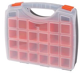 Ящик для крепежа FIT съемные ячейки 16,5 65665 