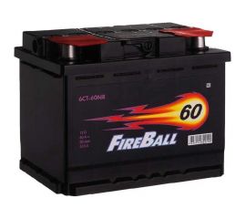 Аккумулятор FIRE BALL 6ст 60 NR, 510 А CCA, 560108020 
