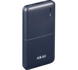 Внешний аккумулятор AKAI BE-10001B, 10 000 maH, порт Type-C синий BE-10001BTC синий 