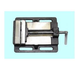 Станочные тиски для сверлильных станков CNIC Q196А 150 мм, неповоротные, ход 150 мм 32651 