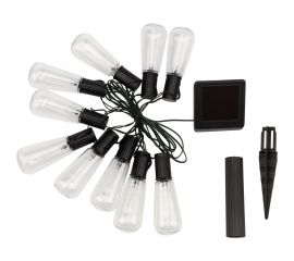 Каскад Lamper Капсула Времени LED 3.8 м с выносной солнечной панелью 2 м и аккумулятором, IP65 602-238 