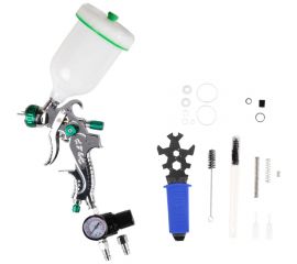 Краскопульт NORDBERG HVLP с верхним баком, сопло 1.7 мм NP7117 