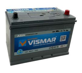 Аккумулятор VISMAR ST ASIA 6СТ-90 L (R)-(0) 720А 306/175/225 4627129568745 